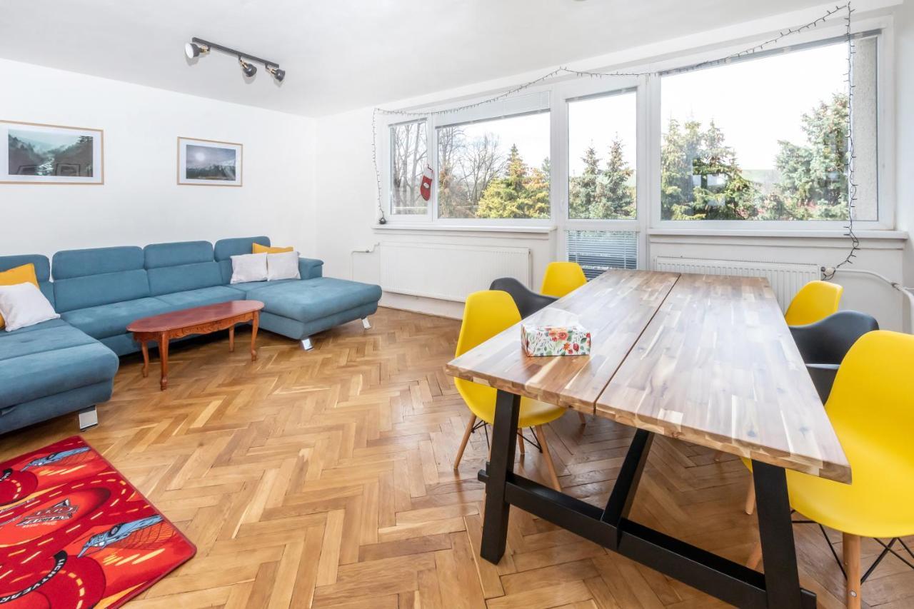 Ubytovanie Demaenova 3Izb 5Osob Sauna - Cube '69 Liptovsky Mikulas Luaran gambar